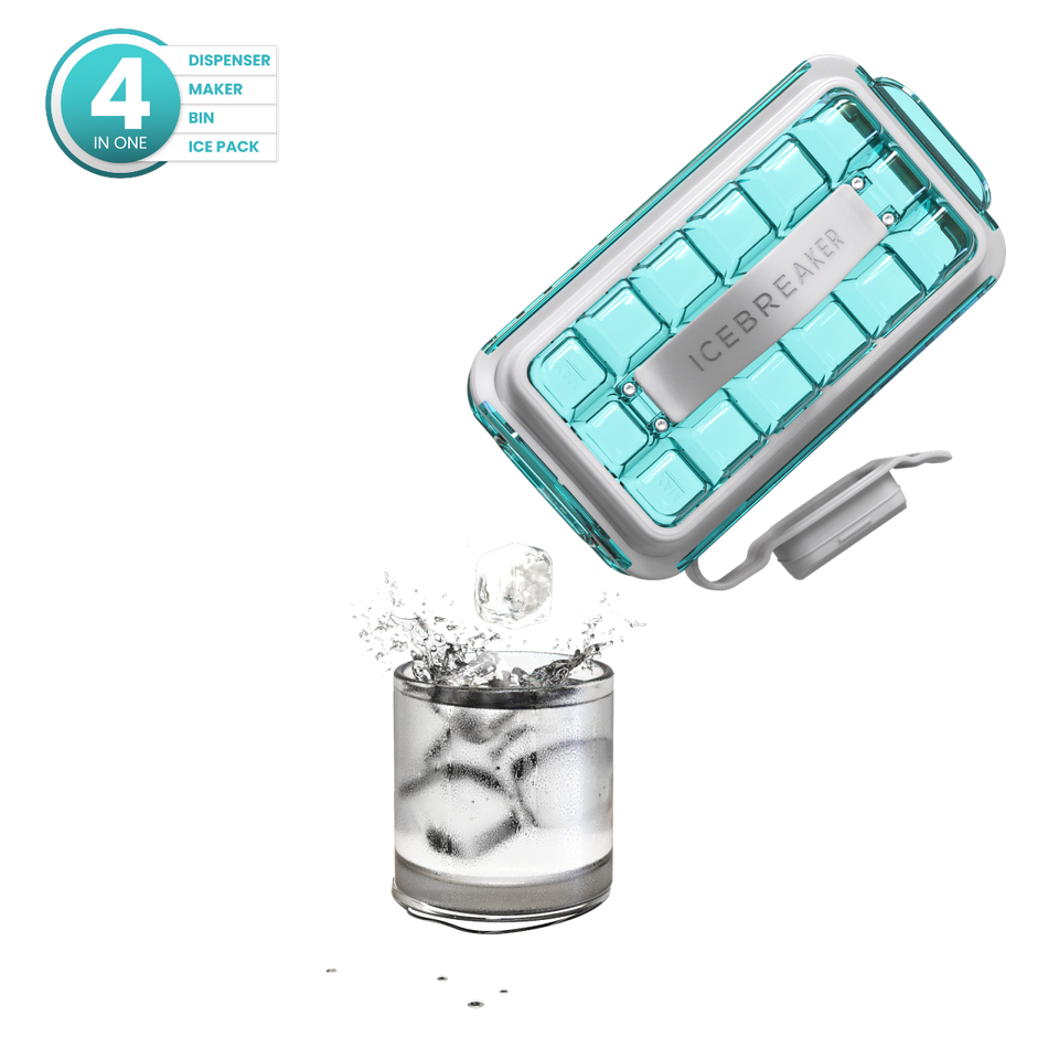 4-in-1 ice cube tray