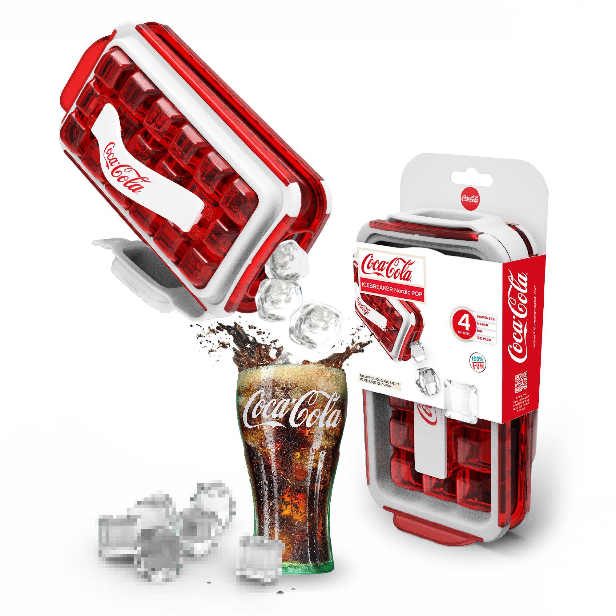 ICEBREAKER Nordic® POP Coca-Cola® Edition