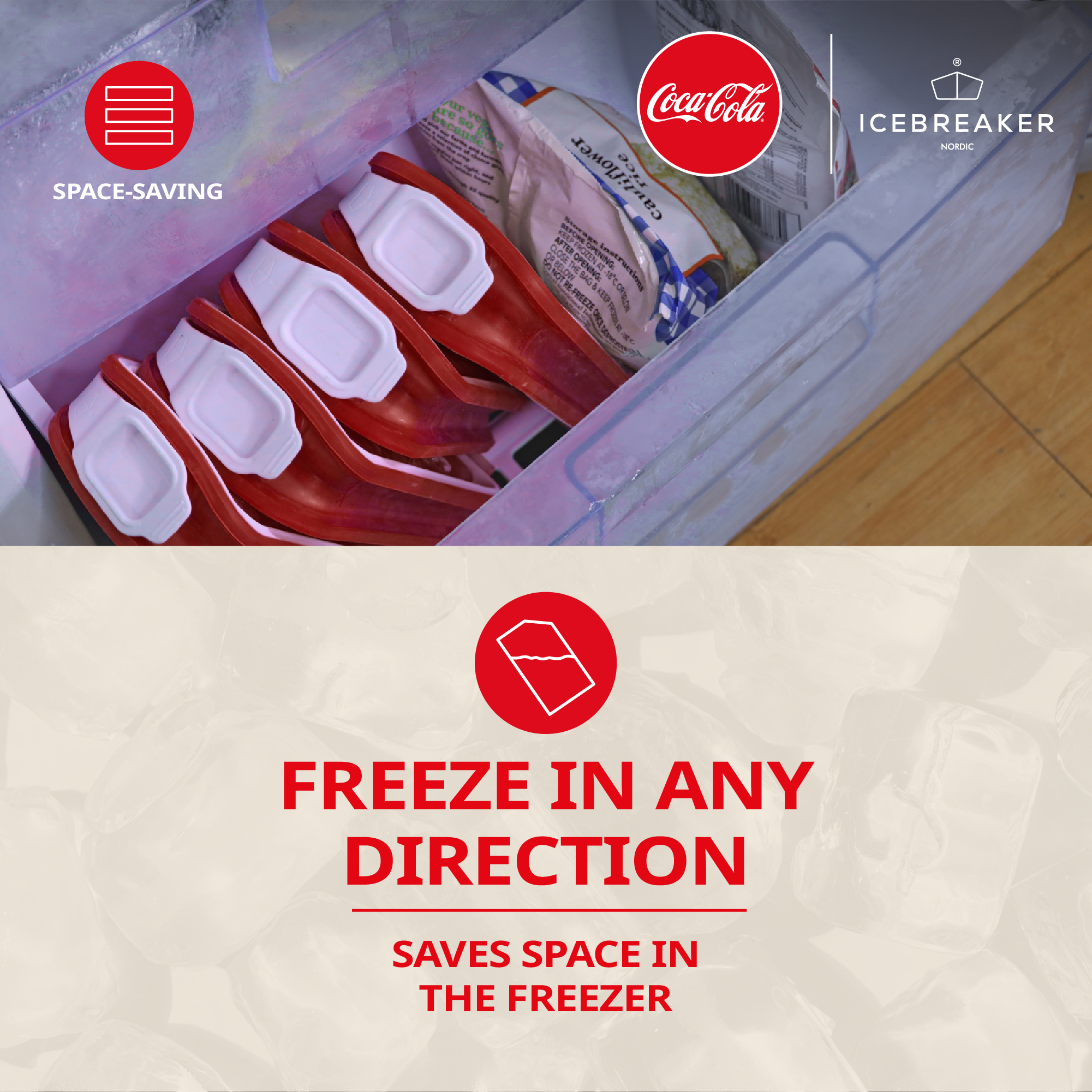 ICEBREAKER Nordic® POP Coca-Cola® Edition