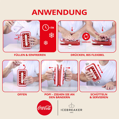 ICEBREAKER Nordic® POP Coca-Cola® Edition (DE)